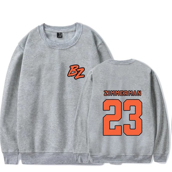 Bailey Zimmerman Merch BZ Camo Longsleeve Crewneck Hoodie Sweatshirt Logo Women/Men Hooded