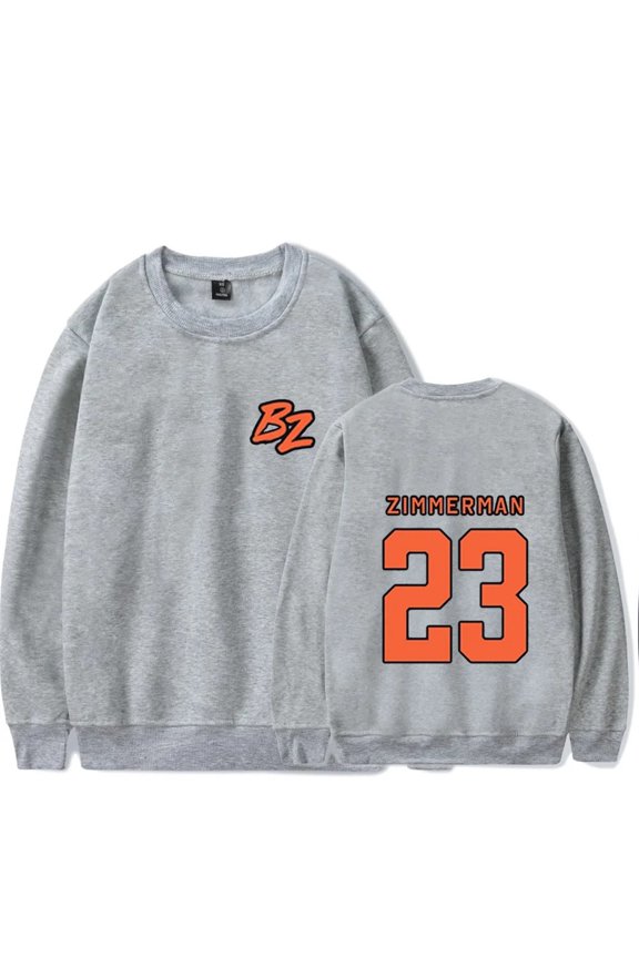 Bailey Zimmerman Merch BZ Camo Longsleeve Crewneck Hoodie Sweatshirt Logo Women/Men Hooded