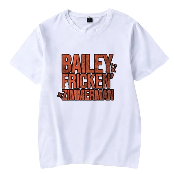 Bailey Zimmerman Merch BZ Camo T-shirt Short Sleeve Women Men Summer Tee Top Tshirt