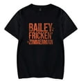 thumbnail image 1 of Bailey Zimmerman Merch BZ Camo T-shirt Short Sleeve Women Men Summer Tee Top Tshirt, 1 of 6