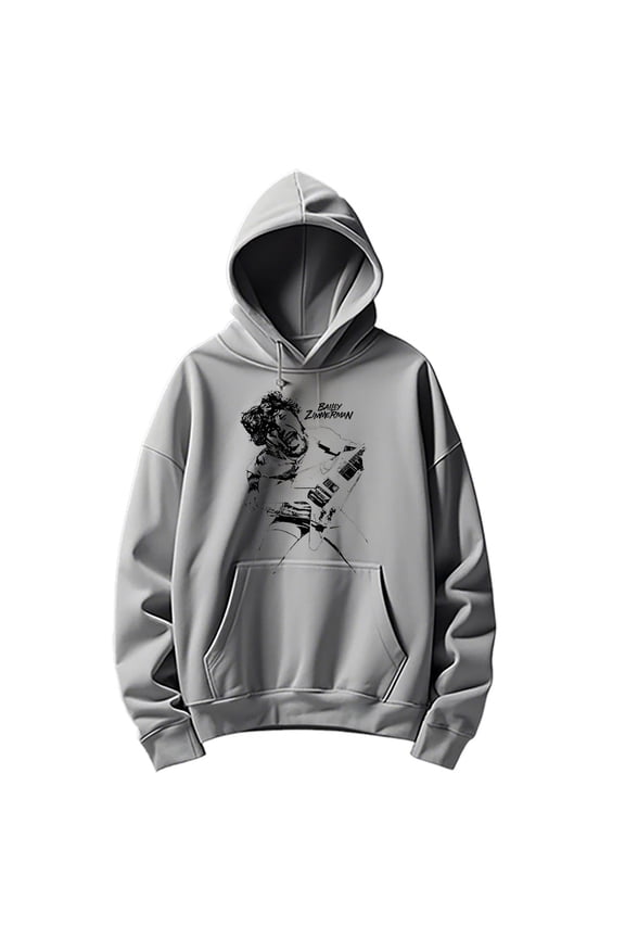 Bailey Zimmerman Merch Bailey Scream Hoodie Spring Autumn Fashion Men/Women Casual Long Sleeve Sweatshirts