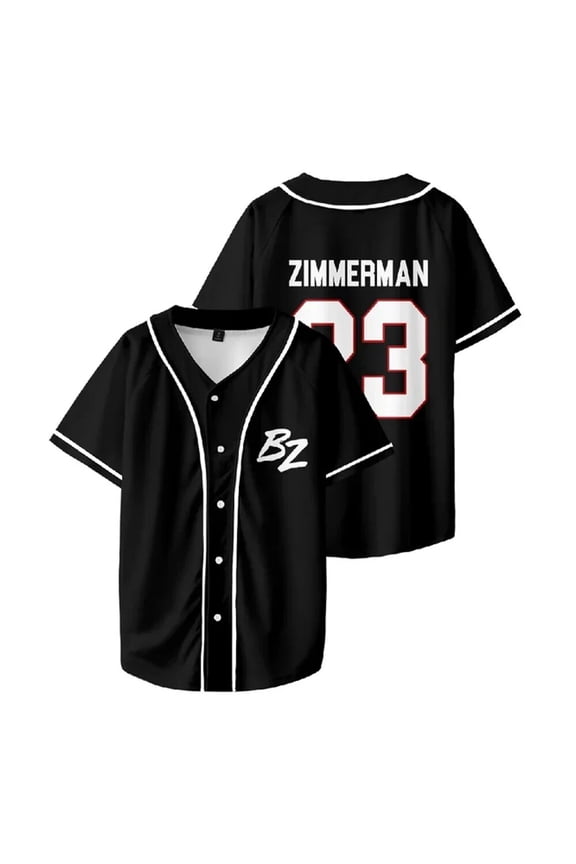 Bailey Zimmerman Merch Baseball T-shirt WomenMen Fashion Summer Graphic Tees Streetwear Hi