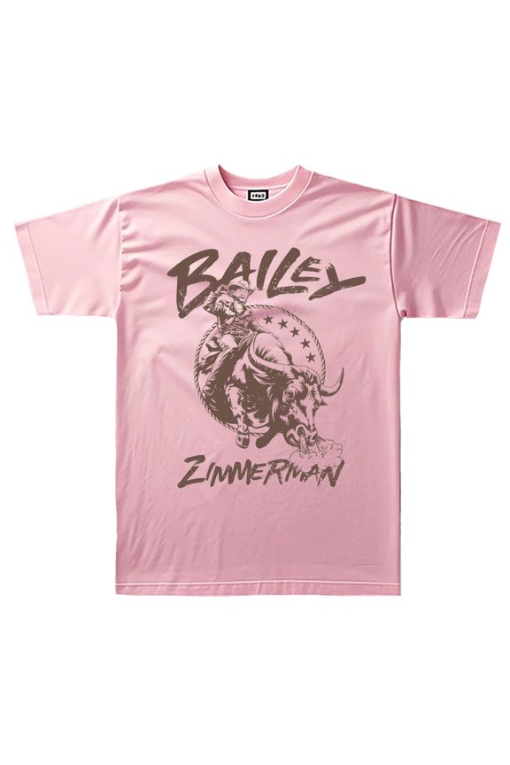Bailey Zimmerman Merch Bullrider Bailey Tshirt Unisex Short-sleeved T-shirt Fashion Y2K Printed Casual Stylish Design Tee