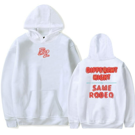 Bailey Zimmerman Merch Neon Sign Hoodie Spring Autumn Fashion Men/Women Casual  Long Sleeve Sweatshirts