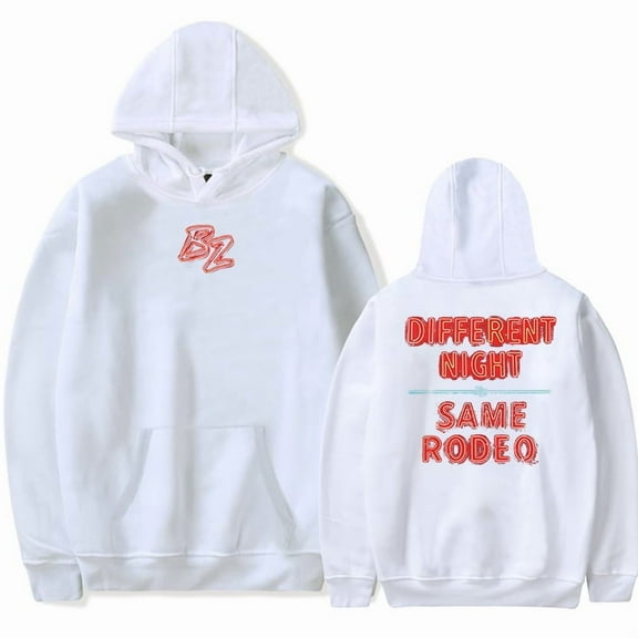 Bailey Zimmerman Merch Neon Sign Hoodie Spring Autumn Fashion Men/Women Casual  Long Sleeve Sweatshirts