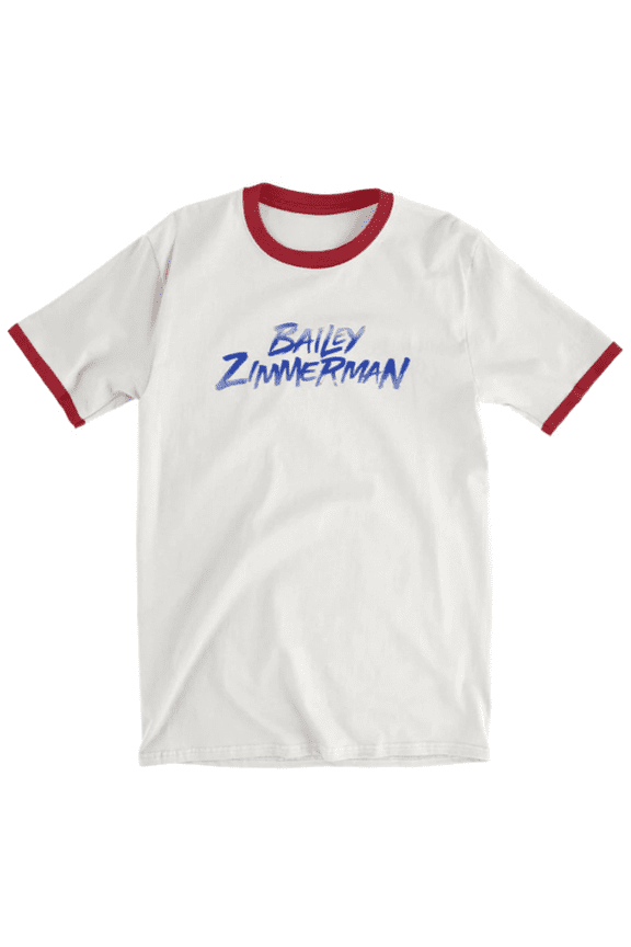 Bailey Zimmerman Merch Shirt Vintage Unisex Tops Tee Jersey Outdoor Tee Fashion y2k Top