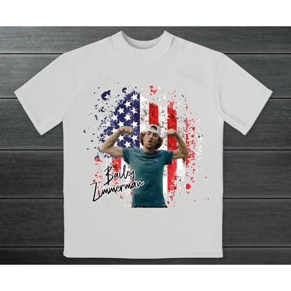 Bailey Zimmerman Merch Shirt Vintage Unisex Tops Tee Jersey Outdoor Tee Fashion y2k Top
