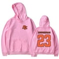 Bailey Zimmerman Merchandise BZ New Logo Hooded Long Sleeve Pullover ...