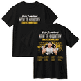 thumbnail image 1 of Bailey Zimmerman New To Country Summer Tour Cotton T-shirt Women Men Short Sleeve Crewneck Casual Streetwear Tee, 1 of 2