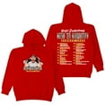 thumbnail image 1 of Bailey Zimmerman New To Country Summer Tour Hoodie Long Sleeve Streetwear Women Men Hooded Sweatshirt, 1 of 3