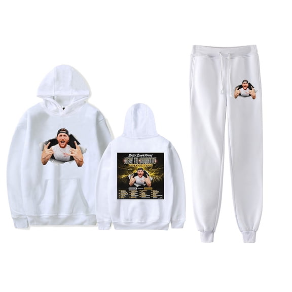Bailey Zimmerman New To Country Tour 2025 Fall Suit Unisex Hoodies Jogger Pants Sets