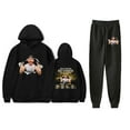 thumbnail image 1 of Bailey Zimmerman New To Country Tour 2025 Fall Suit Unisex Hoodies Jogger Pants Sets, 1 of 2