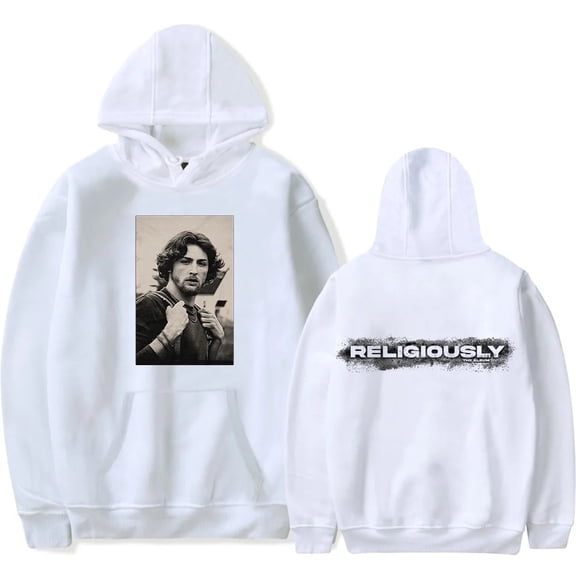 Bailey Zimmerman Religiously Merch Hoodie Sweatshirt New Logo Women/Men Cosplay Pullovers Hooded Longsleeve