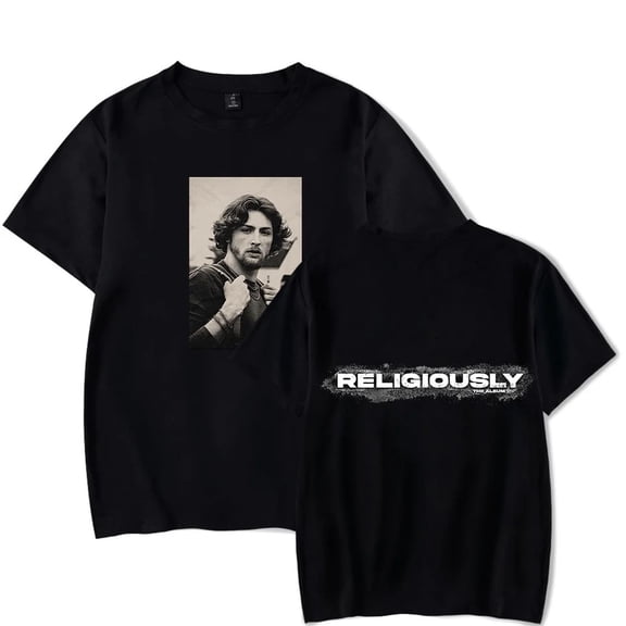 Bailey Zimmerman Religiously Merch T-shirt Short Sleeve Women Men Summer Tee Top Tshirt