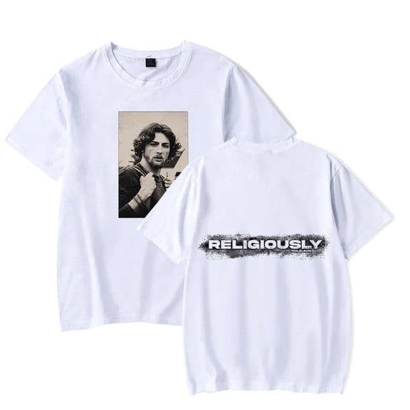 Bailey Zimmerman Religiously Merch T-shirt Short Sleeve Women Men Summer Tee Top Tshirt