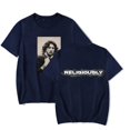thumbnail image 1 of Bailey Zimmerman Religiously Merch T-shirt Short Sleeve Women Men Summer Tee Top Tshirt, 1 of 6