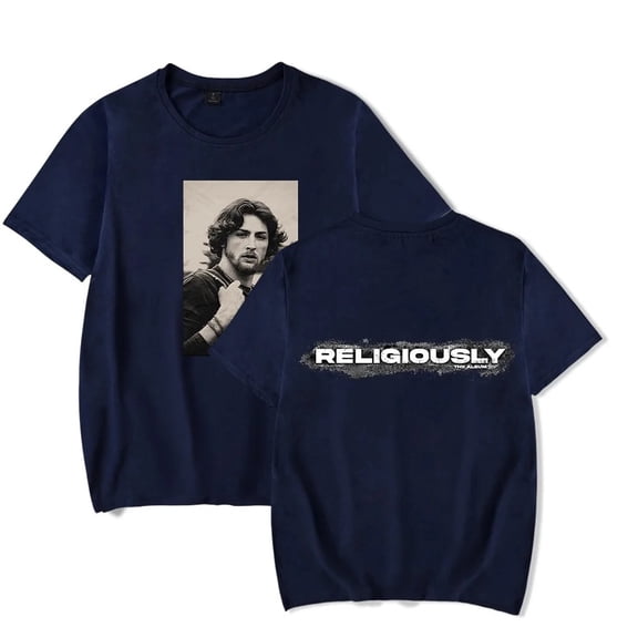 Bailey Zimmerman Religiously Merch T-shirt Short Sleeve Women Men Summer Tee Top Tshirt