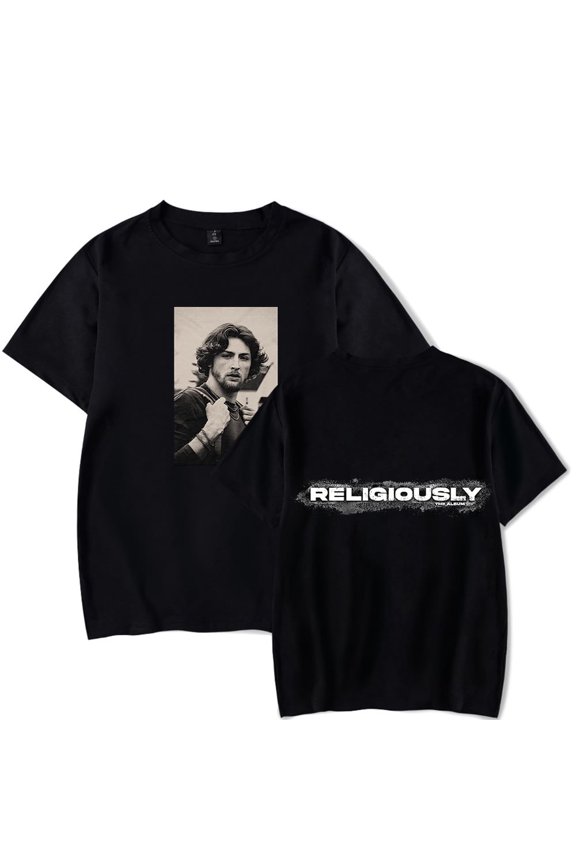 Bailey Zimmerman Religiously Short Sleeve T - Shirt for Women and Men Summer Wear