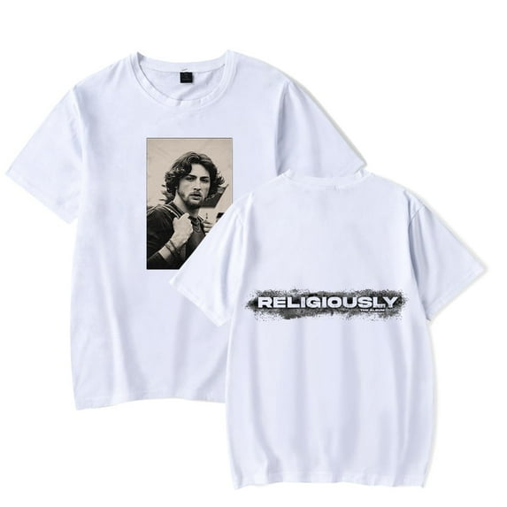 Bailey Zimmerman Religiously Short Sleeve T - Shirt for Women and Men Summer Wear