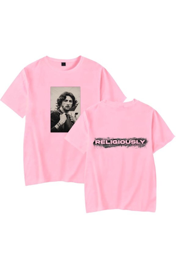 Bailey Zimmerman Religiously Short Sleeve T - Shirt for Women and Men Summer Wear