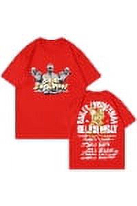 Bailey Zimmerman Religiously The Tour 2024 Tshirt Men Women Couple Tops Crew Neck T-Shirt Graphic Short Sleeve