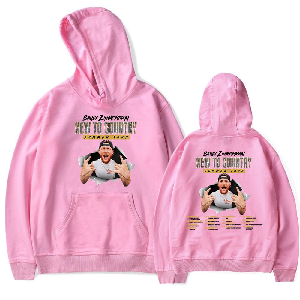 Bailey Zimmerman Tour 2025 Hoodie Merch For Men/Women Unisex Winter