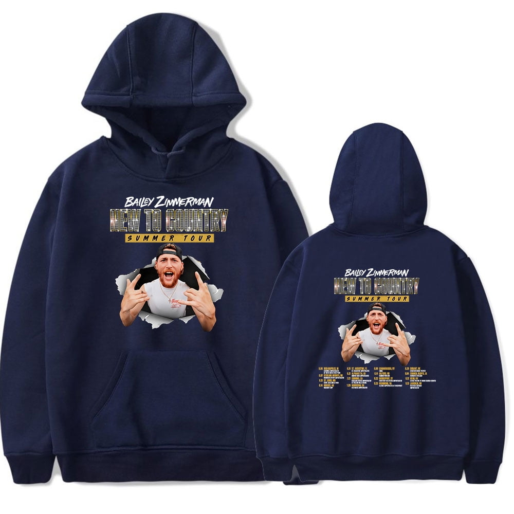 Bailey Zimmerman Tour 2025 Hoodie Merch For Men/Women Unisex Winter