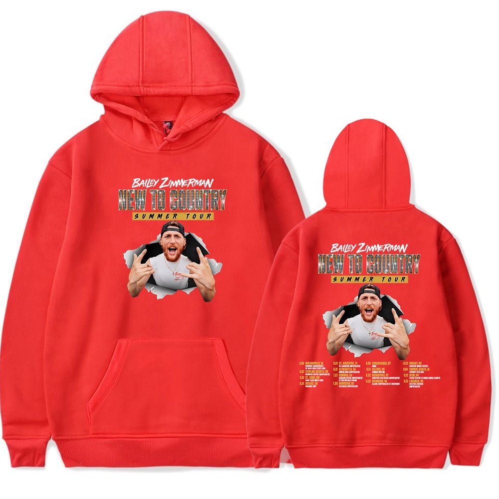 Bailey Zimmerman Tour 2025 Hoodie Merch For Men/Women Unisex Winter