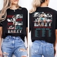 thumbnail image 1 of Bailey Zimmerman Tour T-shirt, Different Night Same Rodeo T-shirt Sizes S-5XL, 1 of 5
