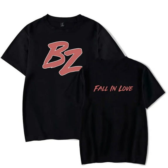 Bailey Zimmerman fall in love merch T Shirt men Short Sleeve crewneck tshirt women music fans hip hop tops
