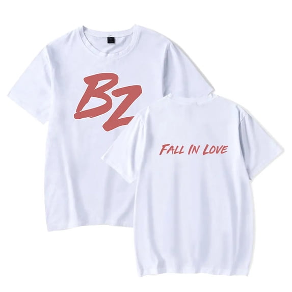 Bailey Zimmerman fall in love merch T Shirt men Short Sleeve crewneck tshirt women music fans hip hop tops