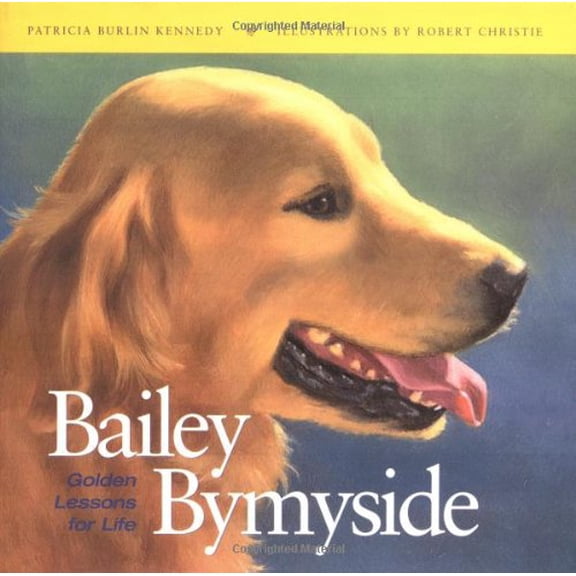 Pre-Owned Bailey Bymyside: Golden Lessons for Life (Hardcover) 0764561316 9780764561313