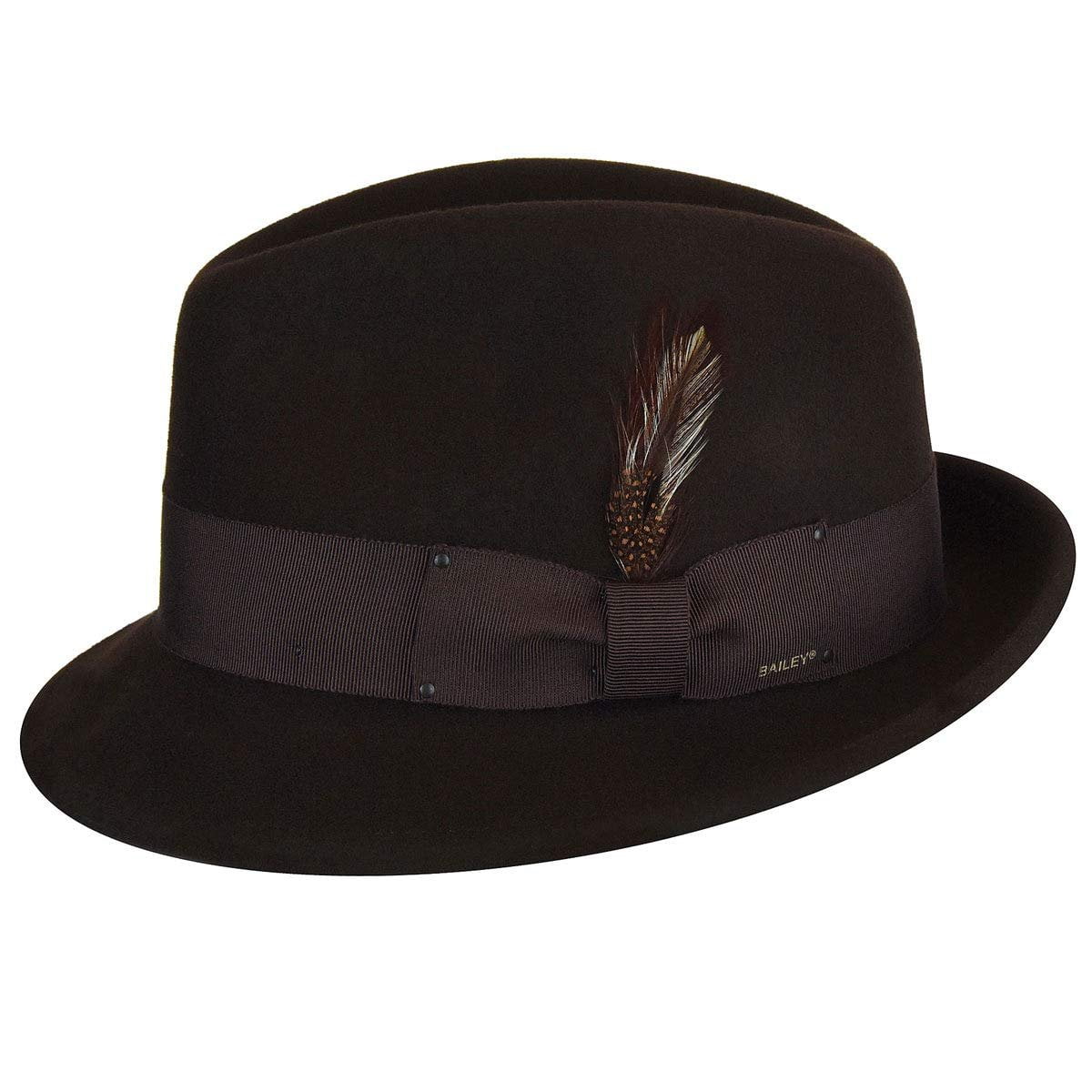 Bailey Of Hollywood Men's Slater Wool Flat Cap - Classic Center Seam Hat