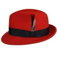 thumbnail image 1 of Bailey of Hollywood Men's Tino, Red, Medium, 1 of 6