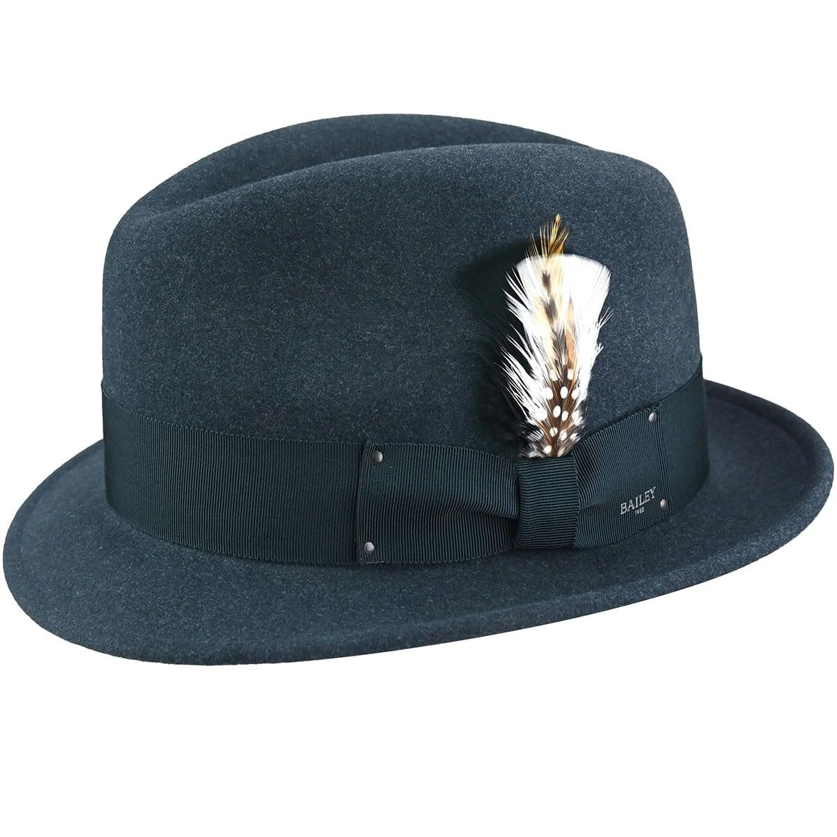 Bailey Of Hollywood Men's Slater Wool Flat Cap - Classic Center Seam Hat