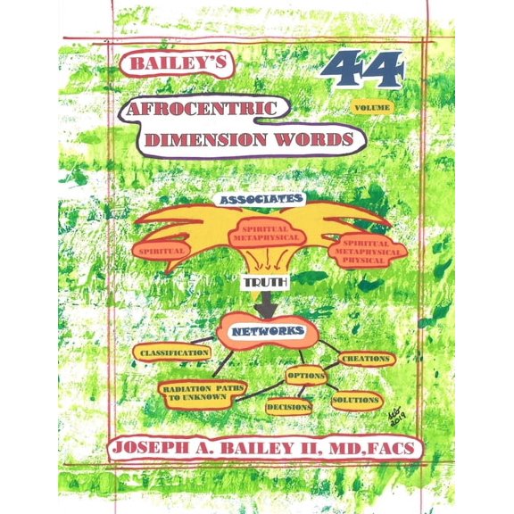 Bailey's AFROCENTRIC DIMENSION WORDS Volume 44, (Paperback)
