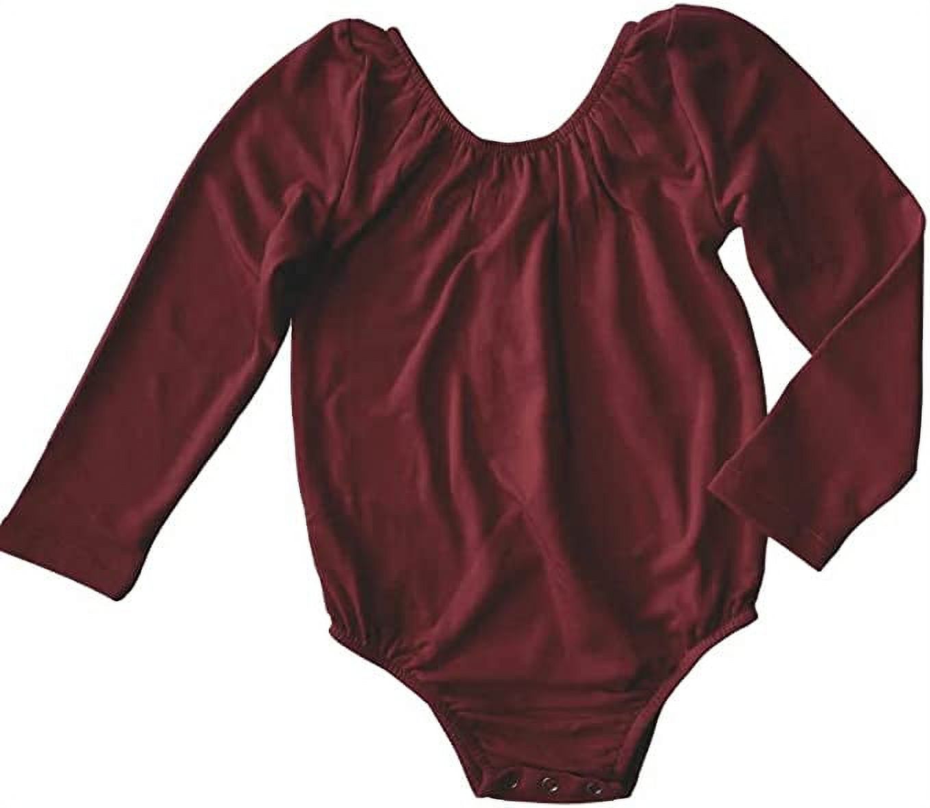 Bailey's Blossoms Baby/Toddler Girls Livee Long Sleeve Leotard TimeTo