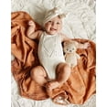 thumbnail image 1 of Bailey's Blossoms Trendy Drake Crochet Halter Romper Snap Closure (Gardenia, 3T), 1 of 6