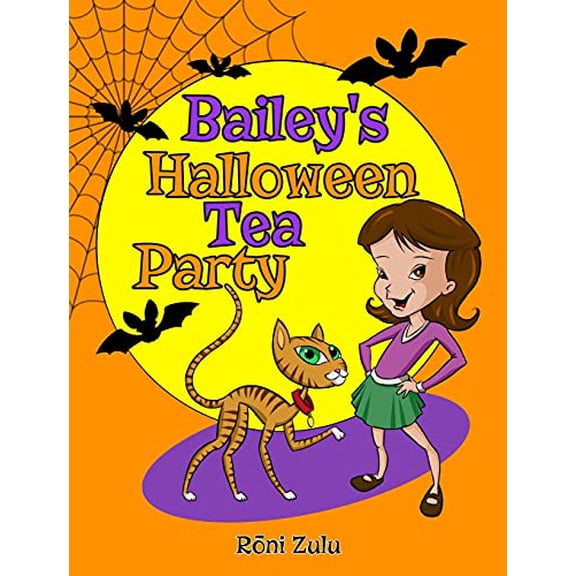 Pre-Owned Bailey's Halloween Tea Party Hardcover