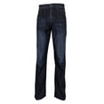 thumbnail image 1 of Bailey's Point Men's Fashion Relaxed Bootcut Jeans Dark Wash Size 28X30, 1 of 2