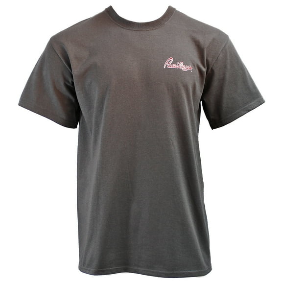 Bailey's Short Sleeve T-Shirt, Medium Grey - XL