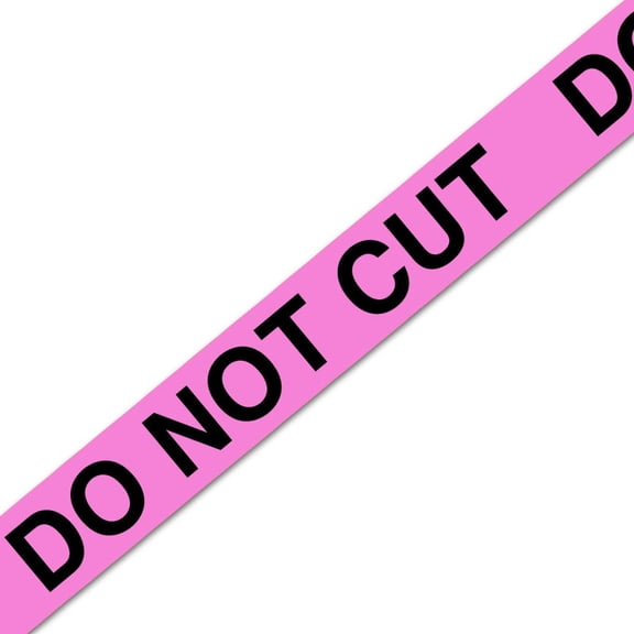 Bailey's Site-Mark Flagging "Do Not Cut" (150' Roll) - 9 Rolls