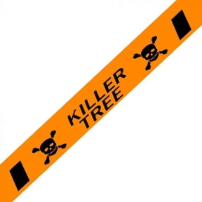 Bailey's Site-Mark Flagging "Killer Tree" (150' Roll) 9 Rolls