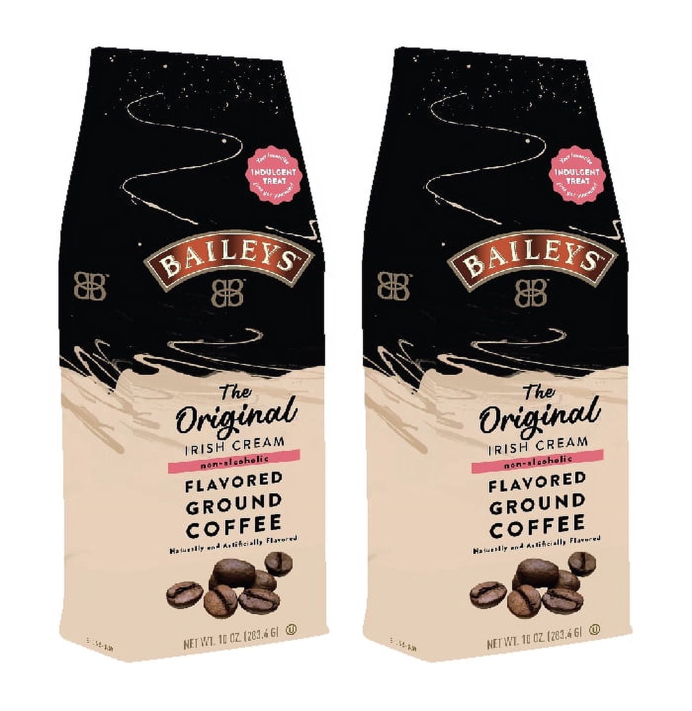 Bailey's, The Original Irish Cream, Flavored Ground Coffee, 2 bags (10 oz each)