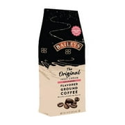 Bailey's The Original Irish Cream Flavored Ground Coffee, Medium Roast, Naturally Caffeinated, 10 oz