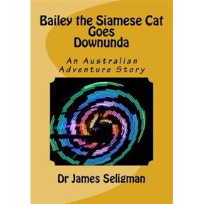Pre-Owned Bailey the Siamese Cat Goes Downunda