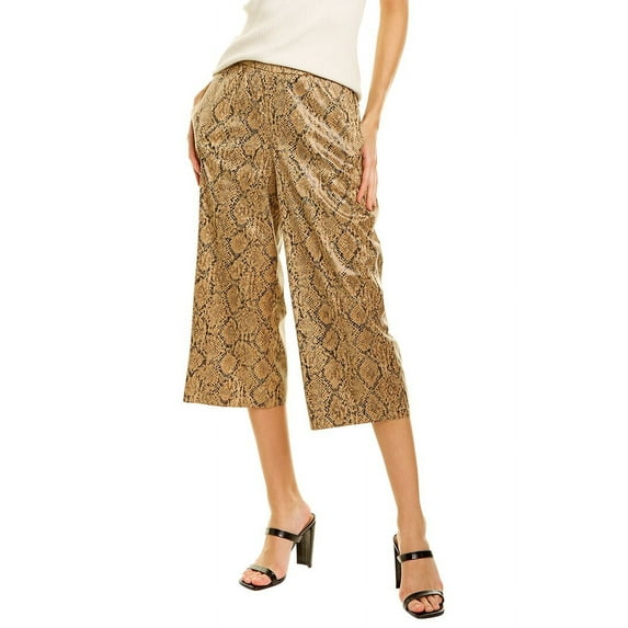 Bailey44 womens Thandie Snake Pant, XS, Brown