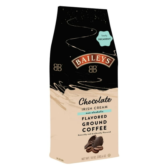 Baileys Chocolate Irish Cream Flavored Medium Roast Ground Coffee - 10oz Bag