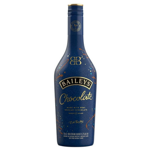 Baileys Chocolate Irish Cream Liqueur, 750 ml Bottle, 16% ABV