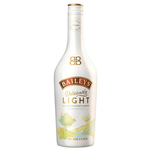 Baileys Deliciously Light Irish Cream Liqueur, 750 ml Bottle, 16% ABV